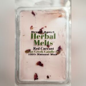 RED CURRANT Wax Bar, Swan Creek Candle Co., NEW